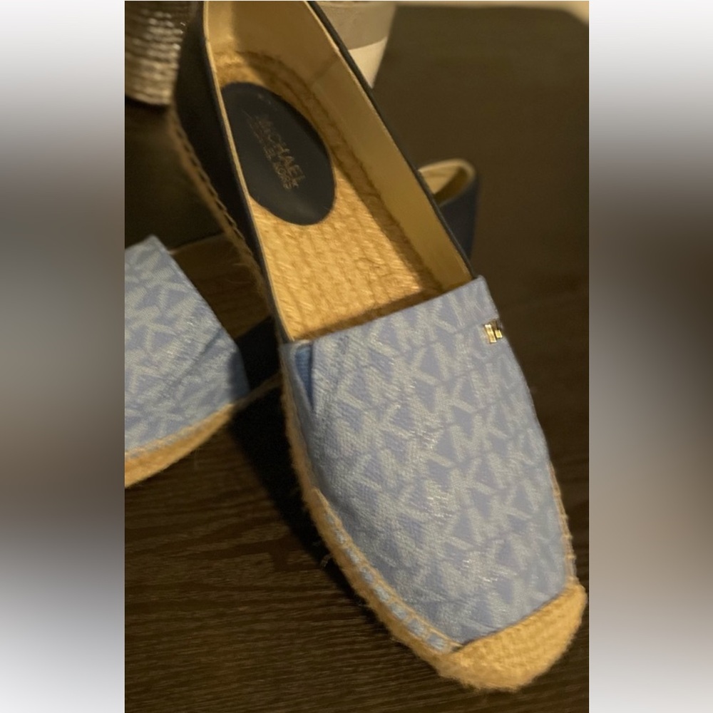 MICHAEL Michael Kors Blue Espadrille Flats